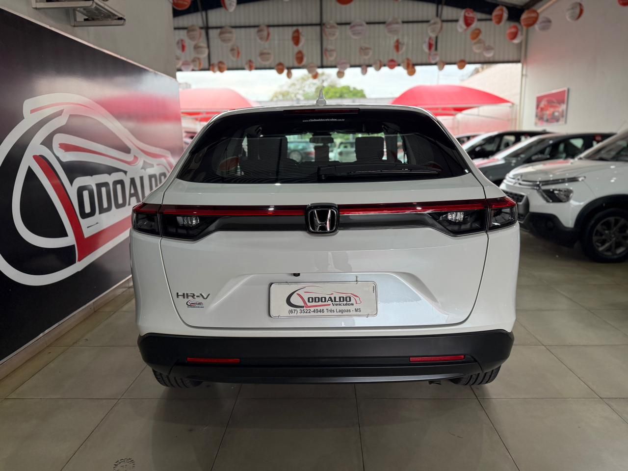 HR-V EX 1.5 Flex Sensing 16V 5p Aut.