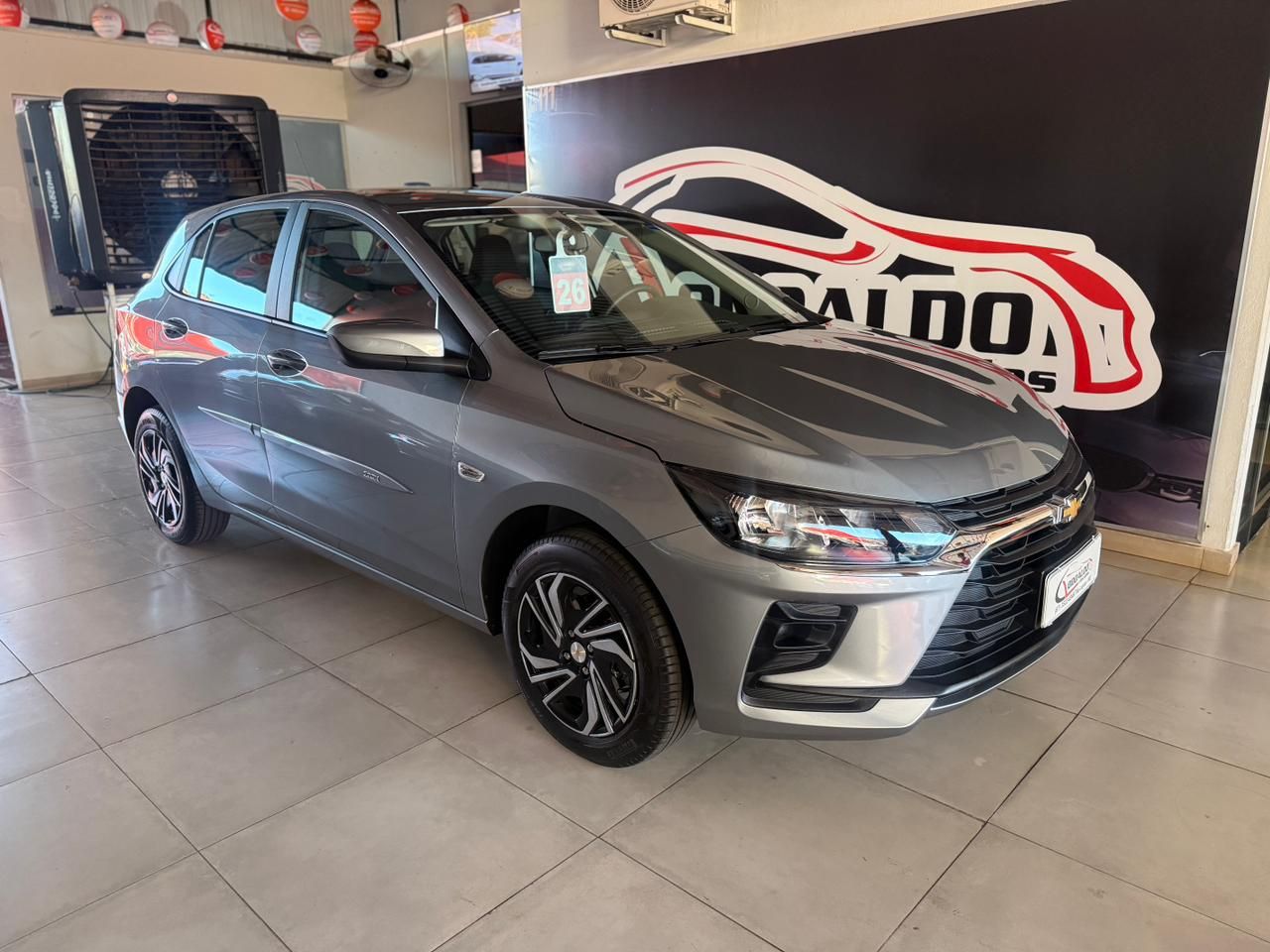 ONIX HATCH 1.0 12V Flex 5p Mec.