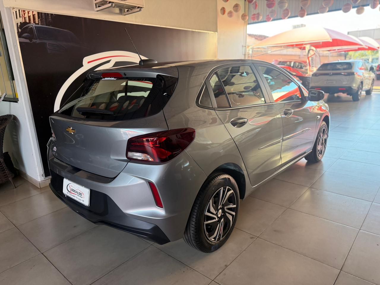 ONIX HATCH 1.0 12V Flex 5p Mec.