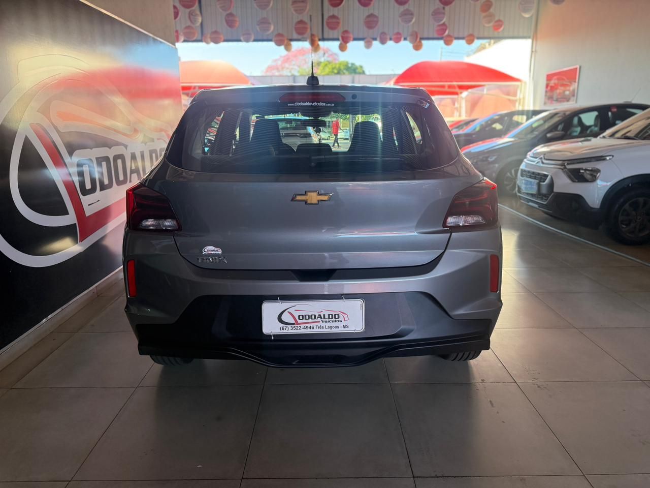 ONIX HATCH 1.0 12V Flex 5p Mec.