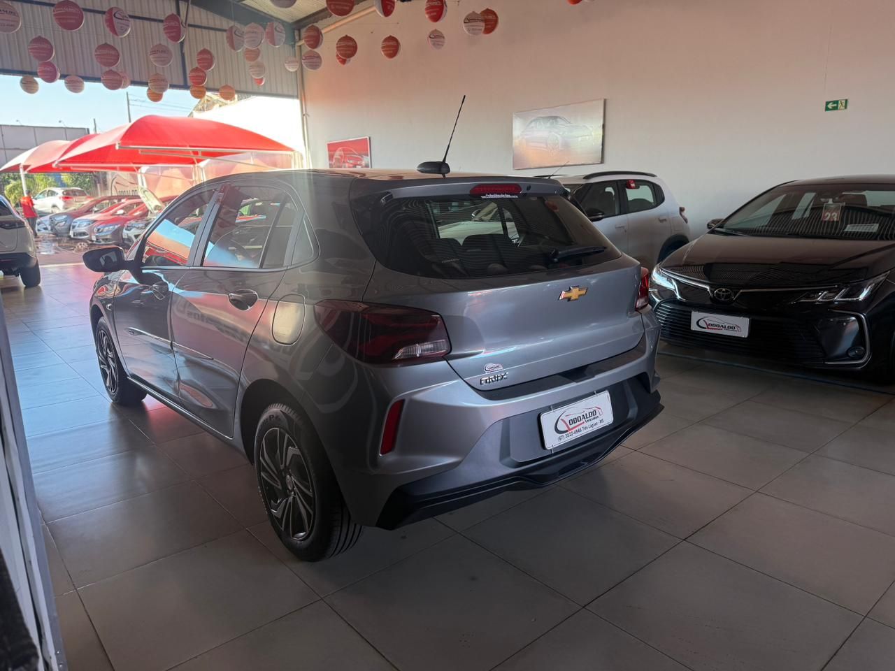 ONIX HATCH 1.0 12V Flex 5p Mec.