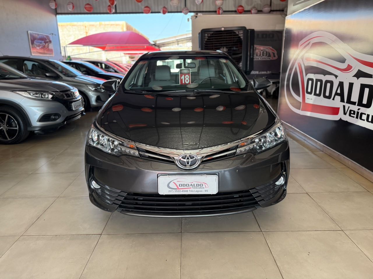 Corolla XEi 2.0 Flex 16V Aut.
