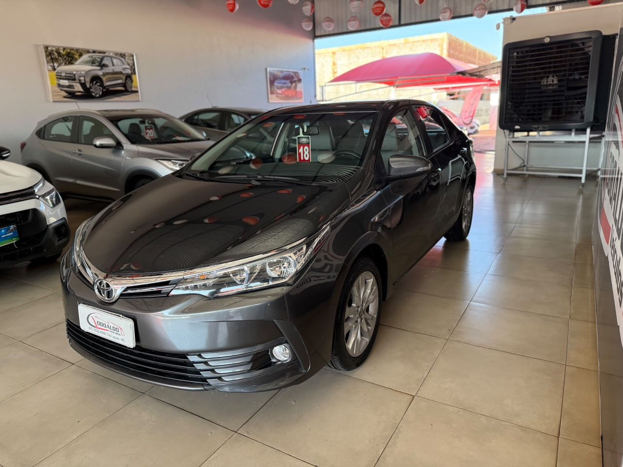Corolla XEi 2.0 Flex 16V Aut.