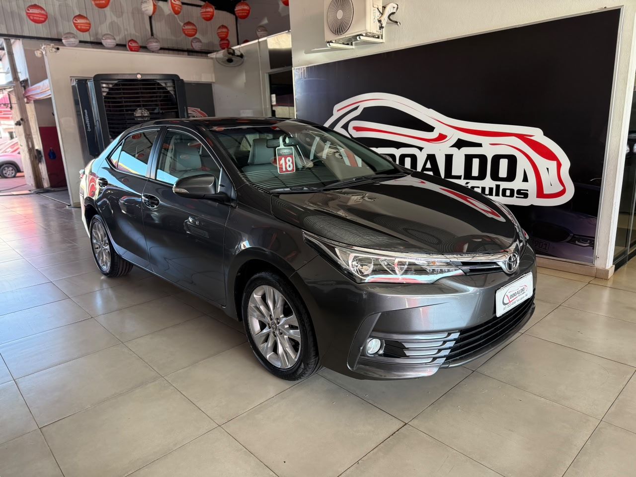 Corolla XEi 2.0 Flex 16V Aut.