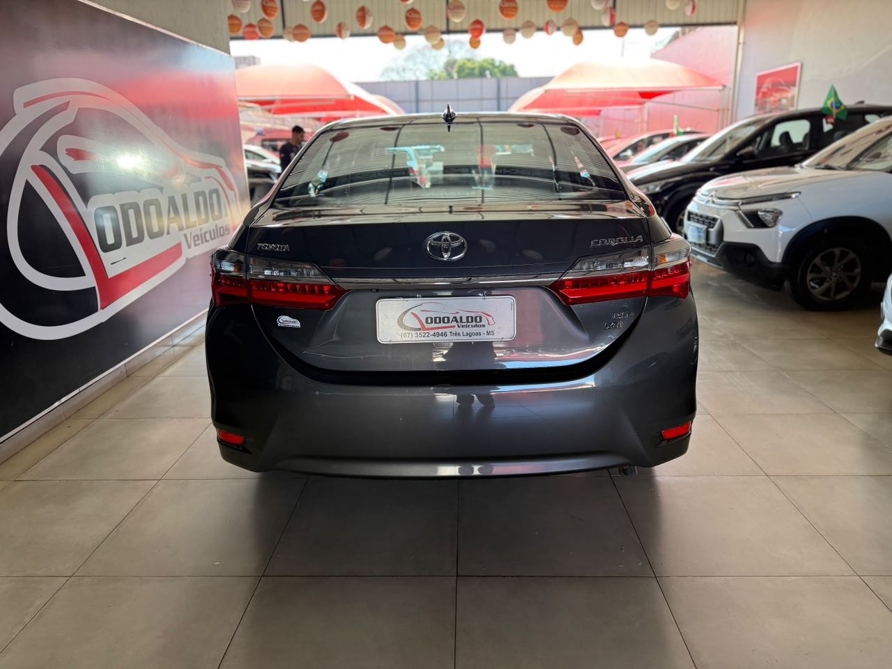 Corolla XEi 2.0 Flex 16V Aut.