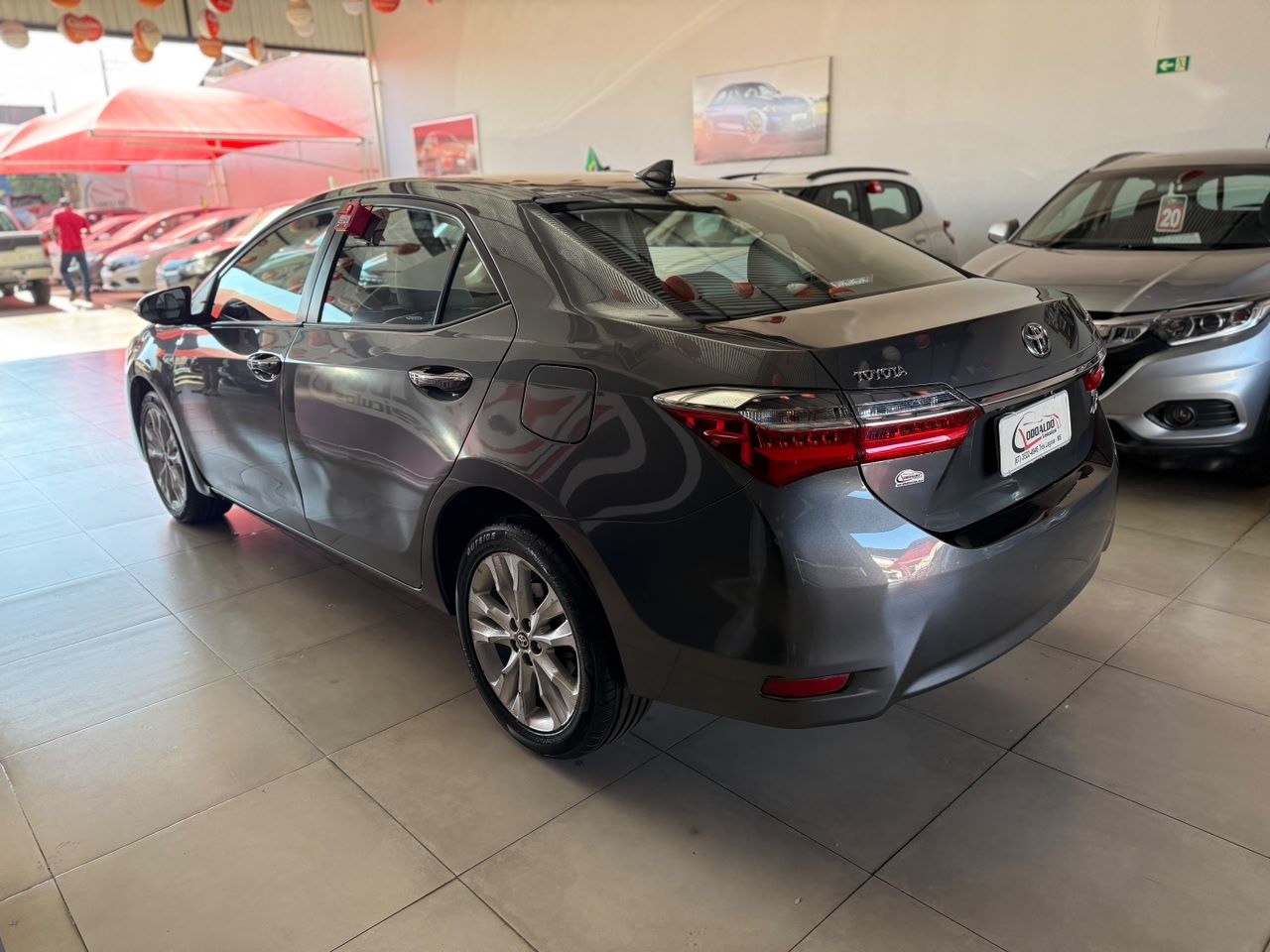 Corolla XEi 2.0 Flex 16V Aut.