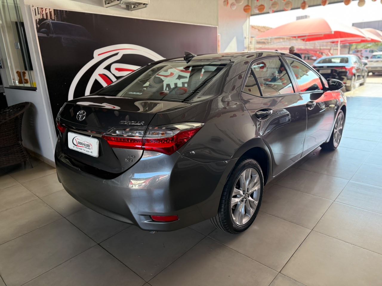 Corolla XEi 2.0 Flex 16V Aut.