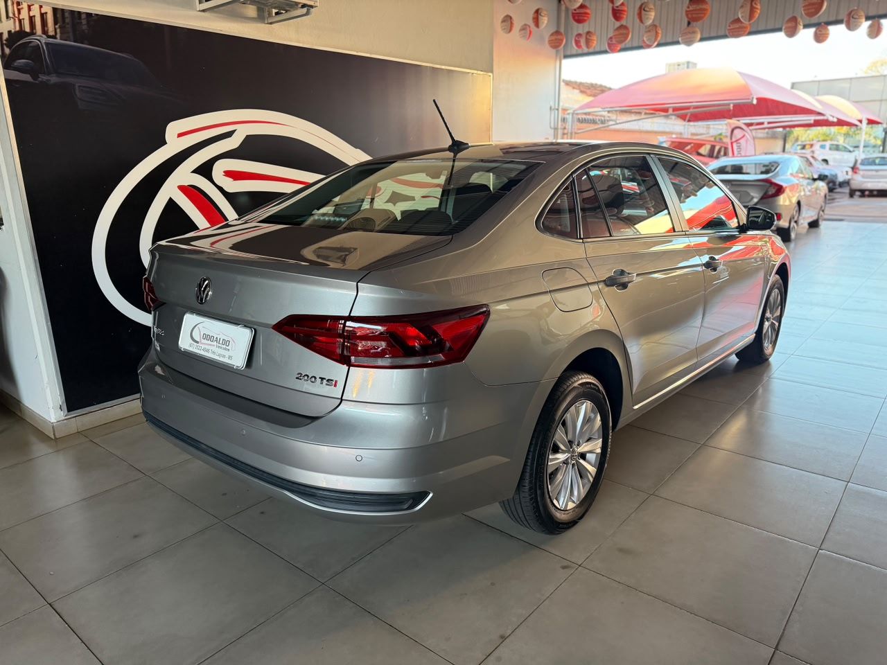 VIRTUS Comfort. 200 TSI 1.0 Flex 12V Aut