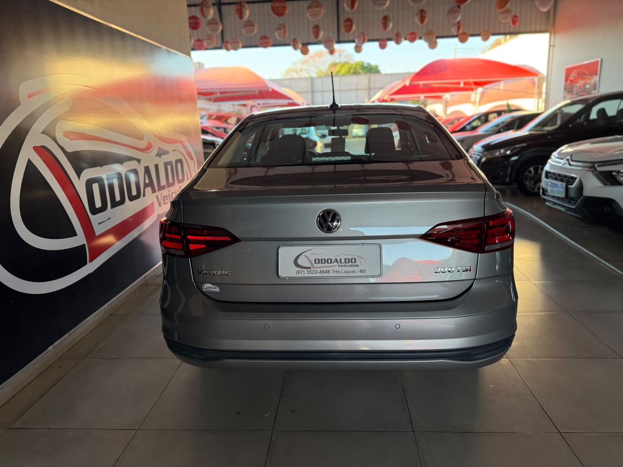 VIRTUS Comfort. 200 TSI 1.0 Flex 12V Aut