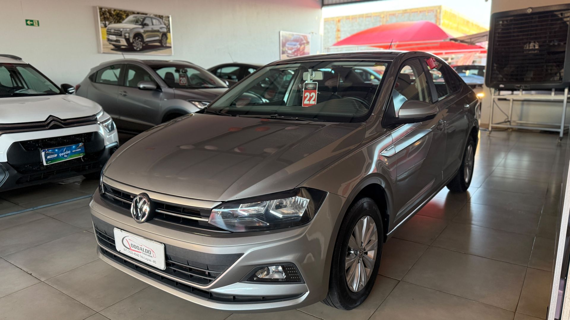 VIRTUS Comfort. 200 TSI 1.0 Flex 12V Aut