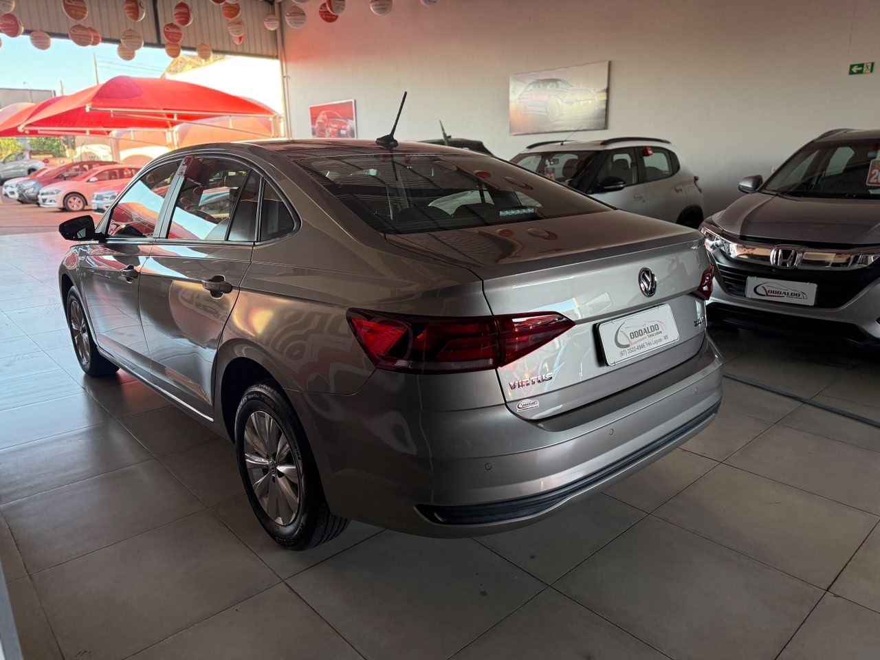 VIRTUS Comfort. 200 TSI 1.0 Flex 12V Aut
