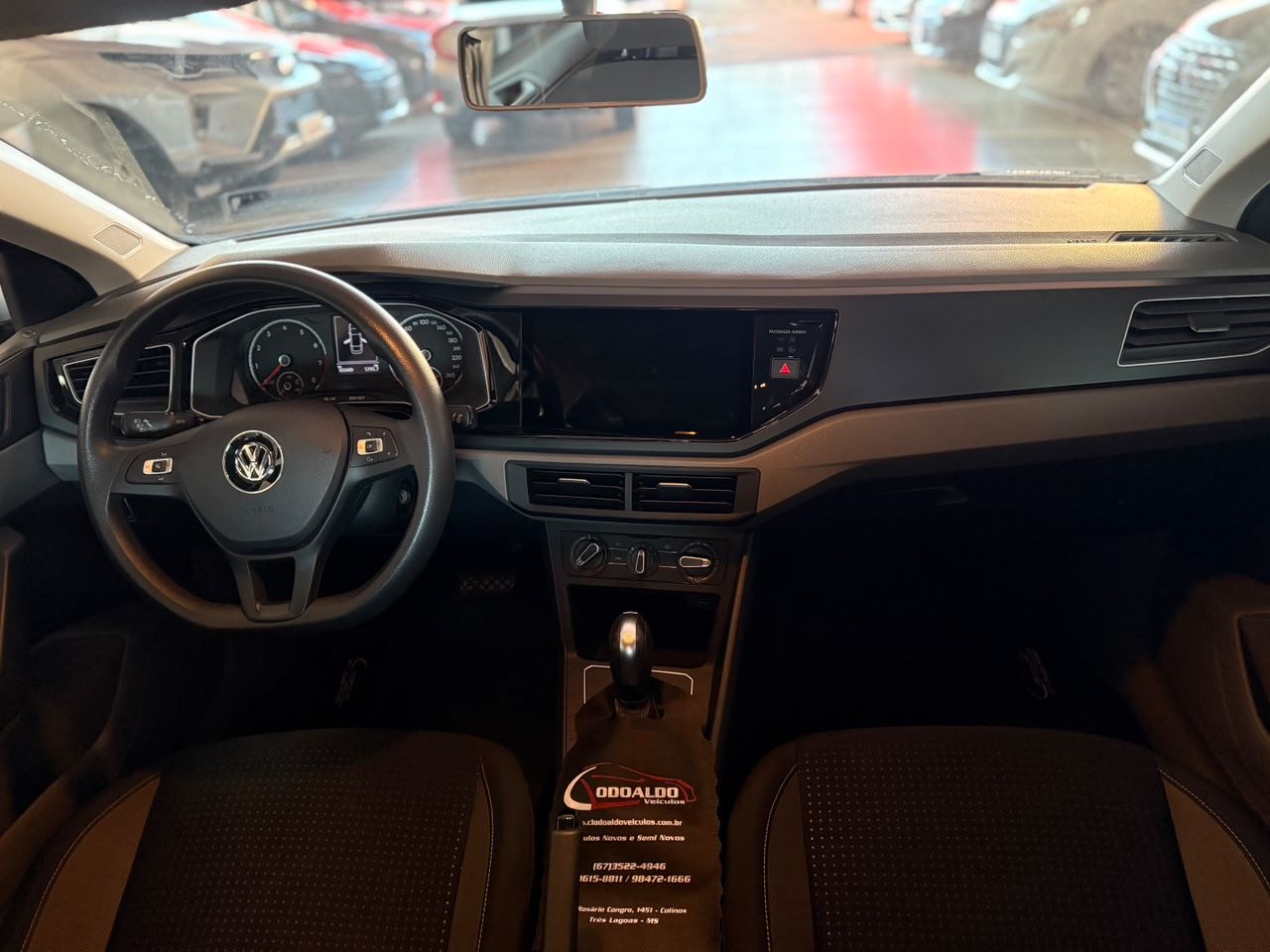 VIRTUS Comfort. 200 TSI 1.0 Flex 12V Aut