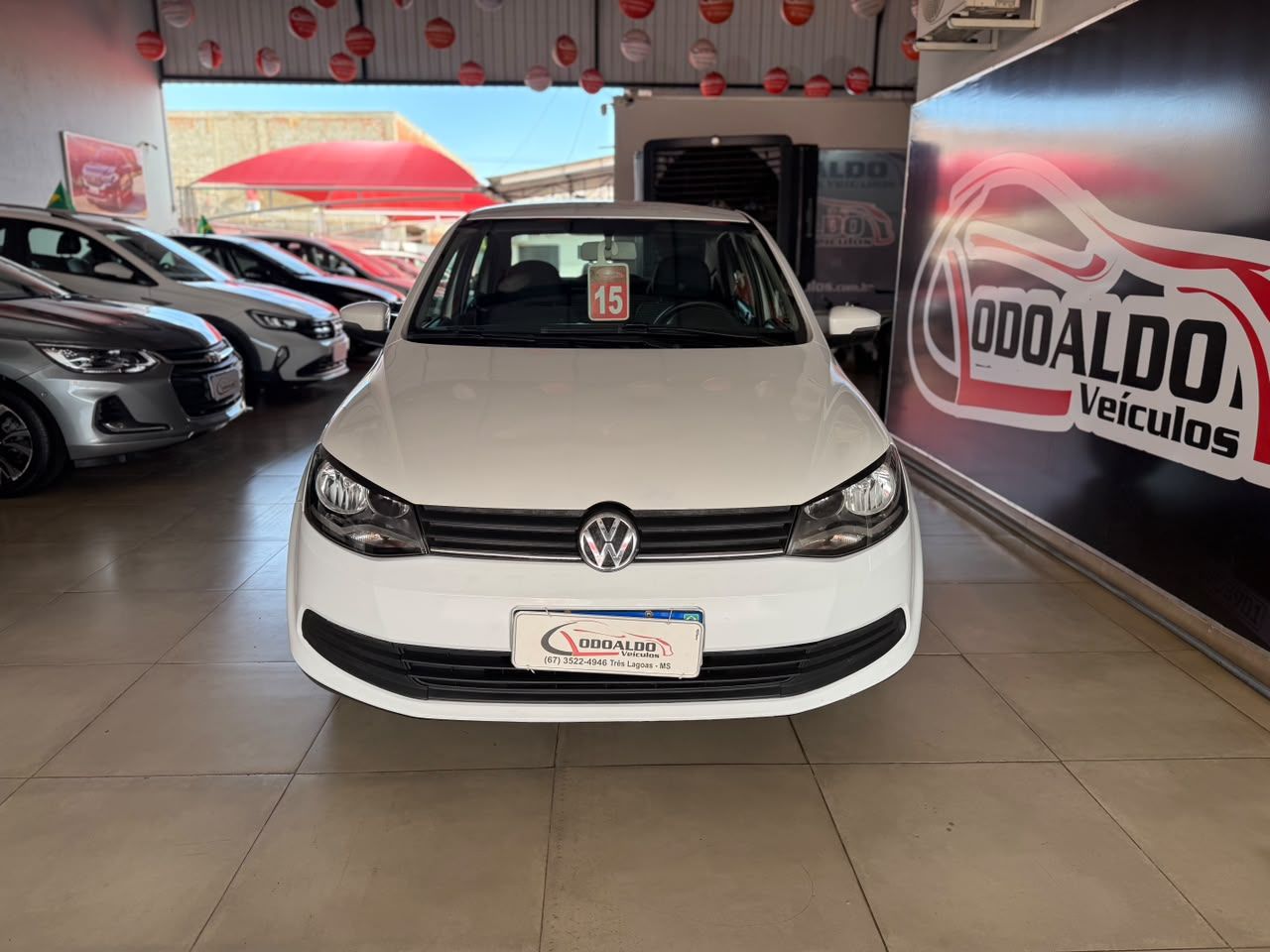 VOYAGE Comfortline  1.0 T.Flex 8V 4p