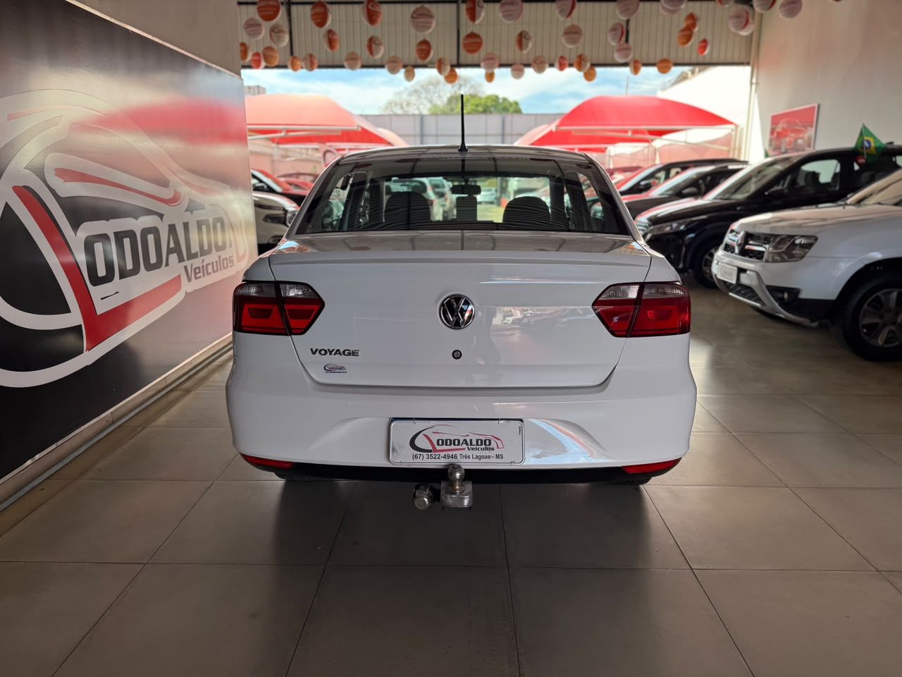 VOYAGE Comfortline  1.0 T.Flex 8V 4p