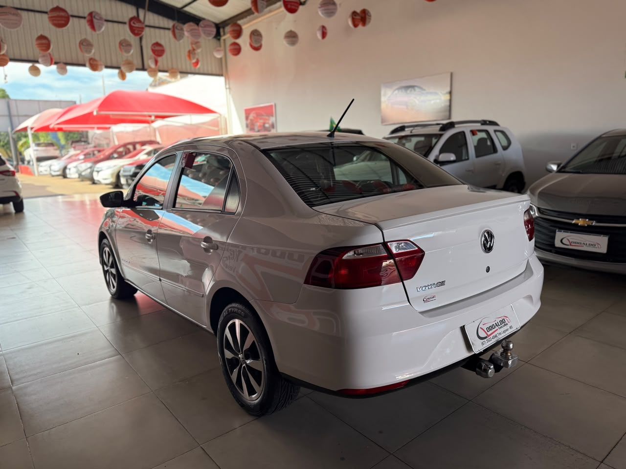 VOYAGE Comfortline  1.0 T.Flex 8V 4p