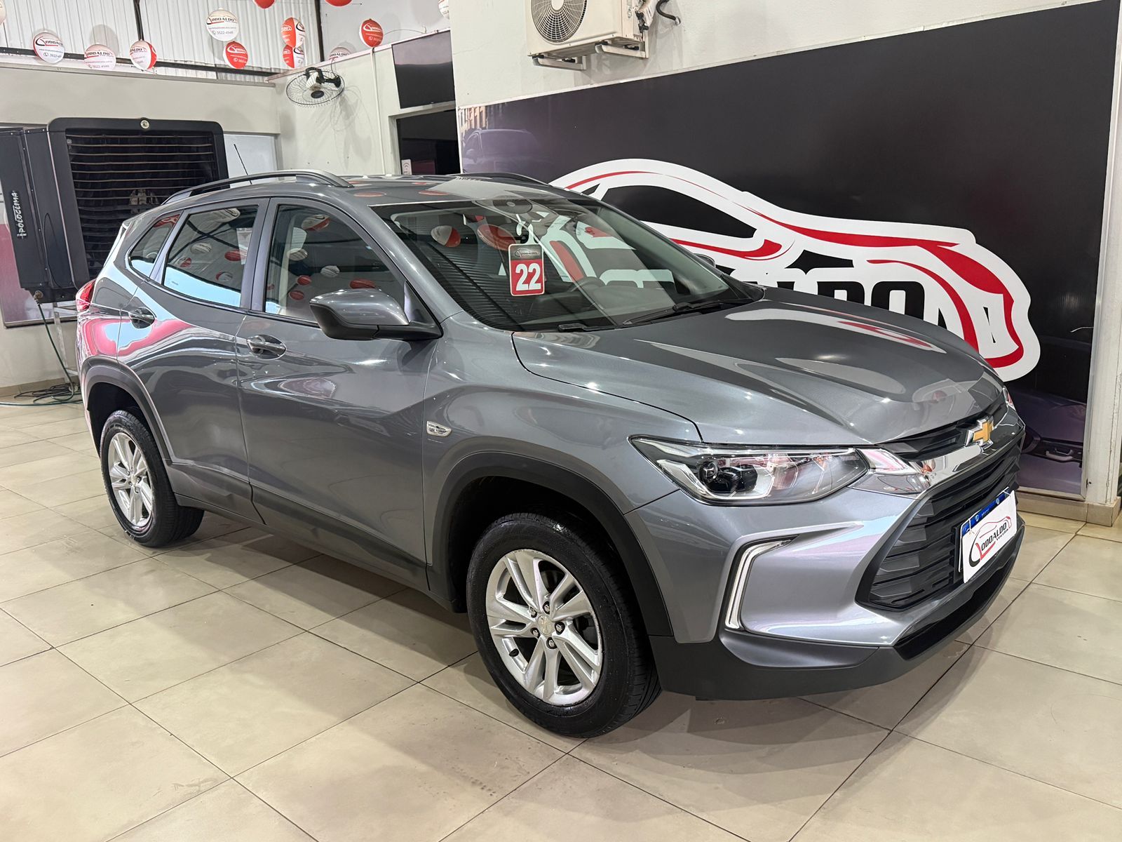 TRACKER LT 1.0 Turbo 12V Flex Aut.