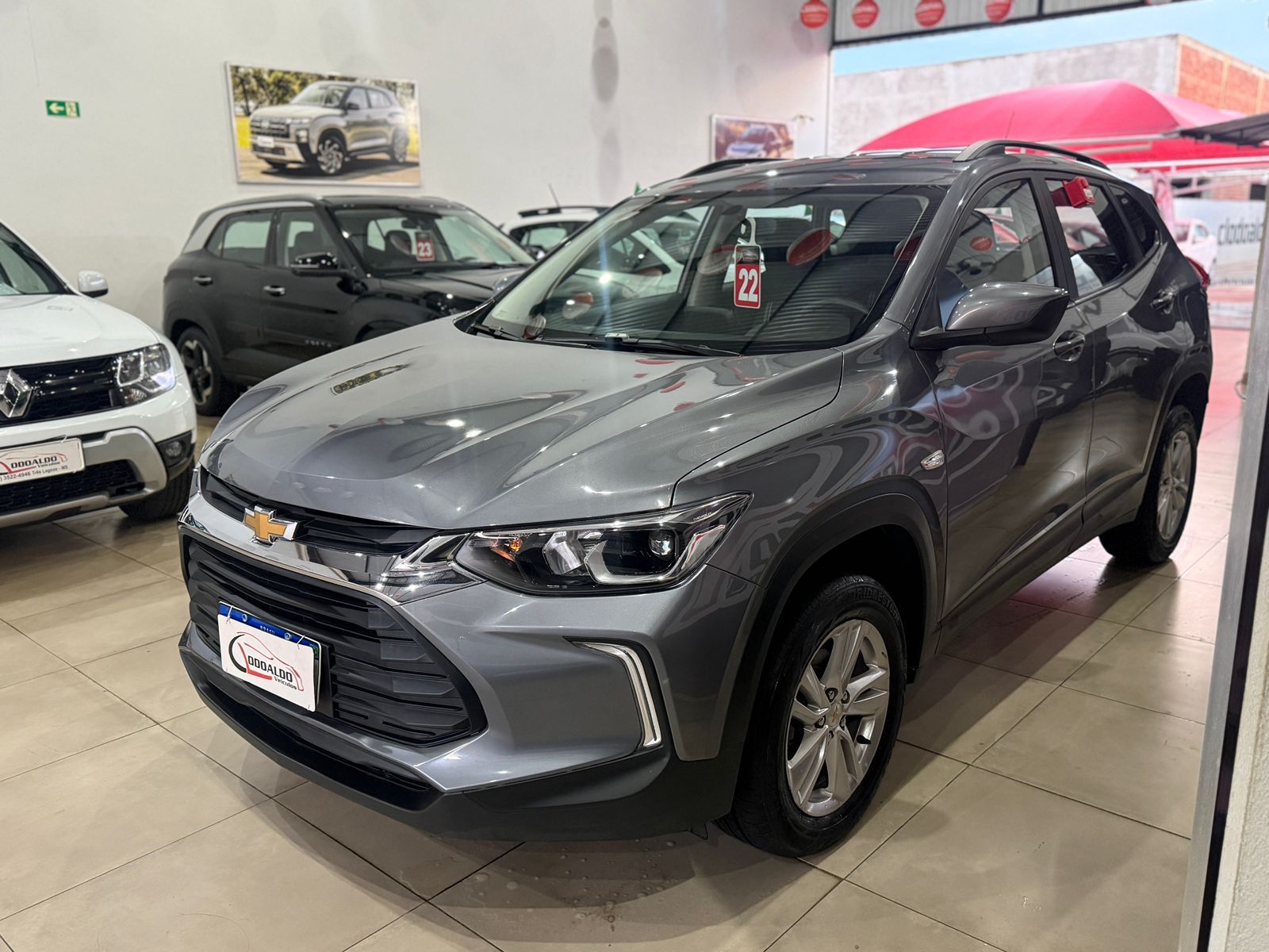TRACKER LT 1.0 Turbo 12V Flex Aut.