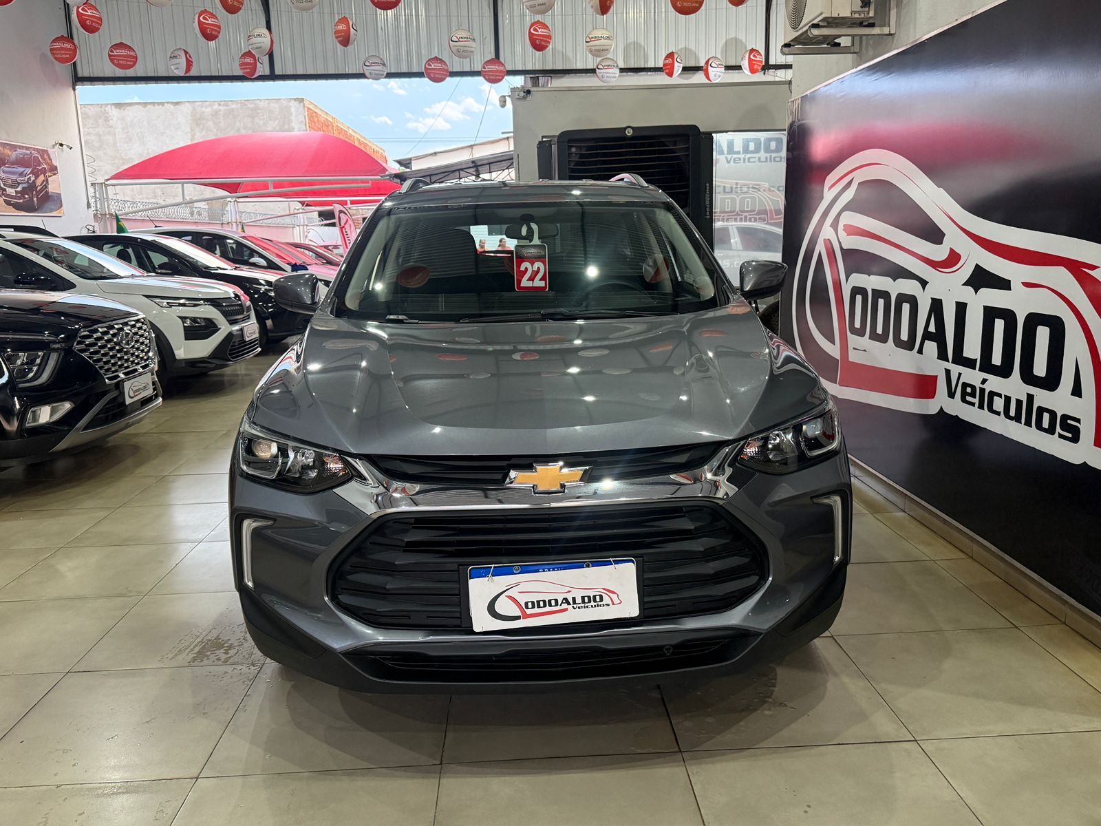 TRACKER LT 1.0 Turbo 12V Flex Aut.
