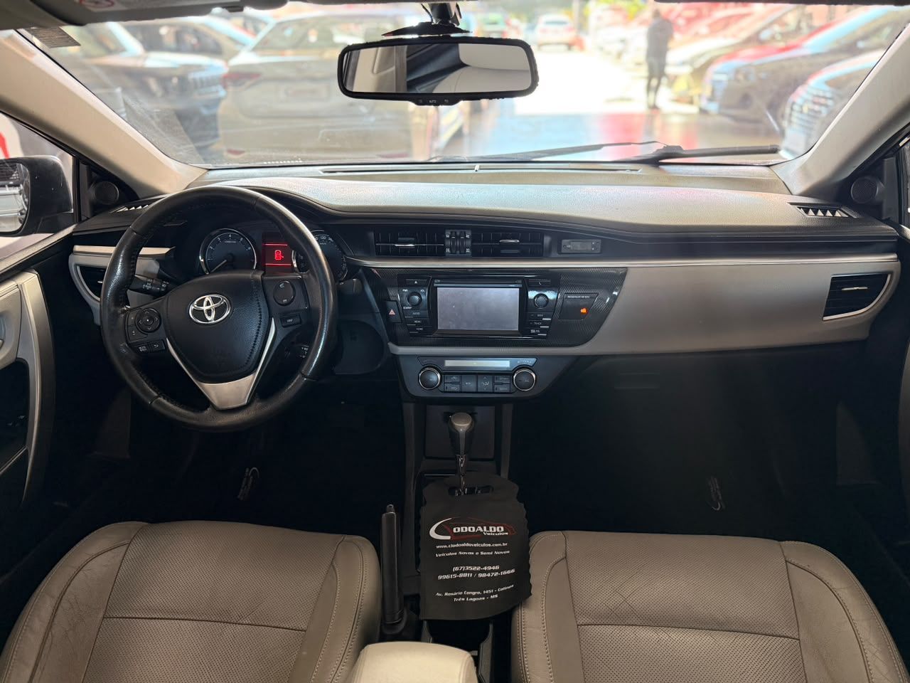 Corolla XEi 2.0 Flex 16V Aut.