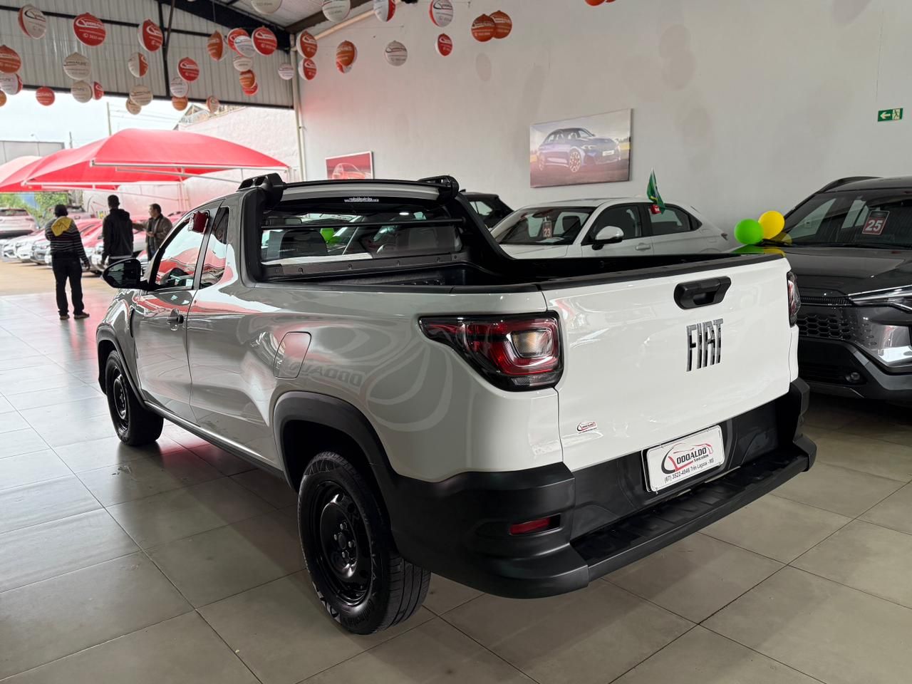 Strada Endurance 1.3 Flex 8V CS Plus