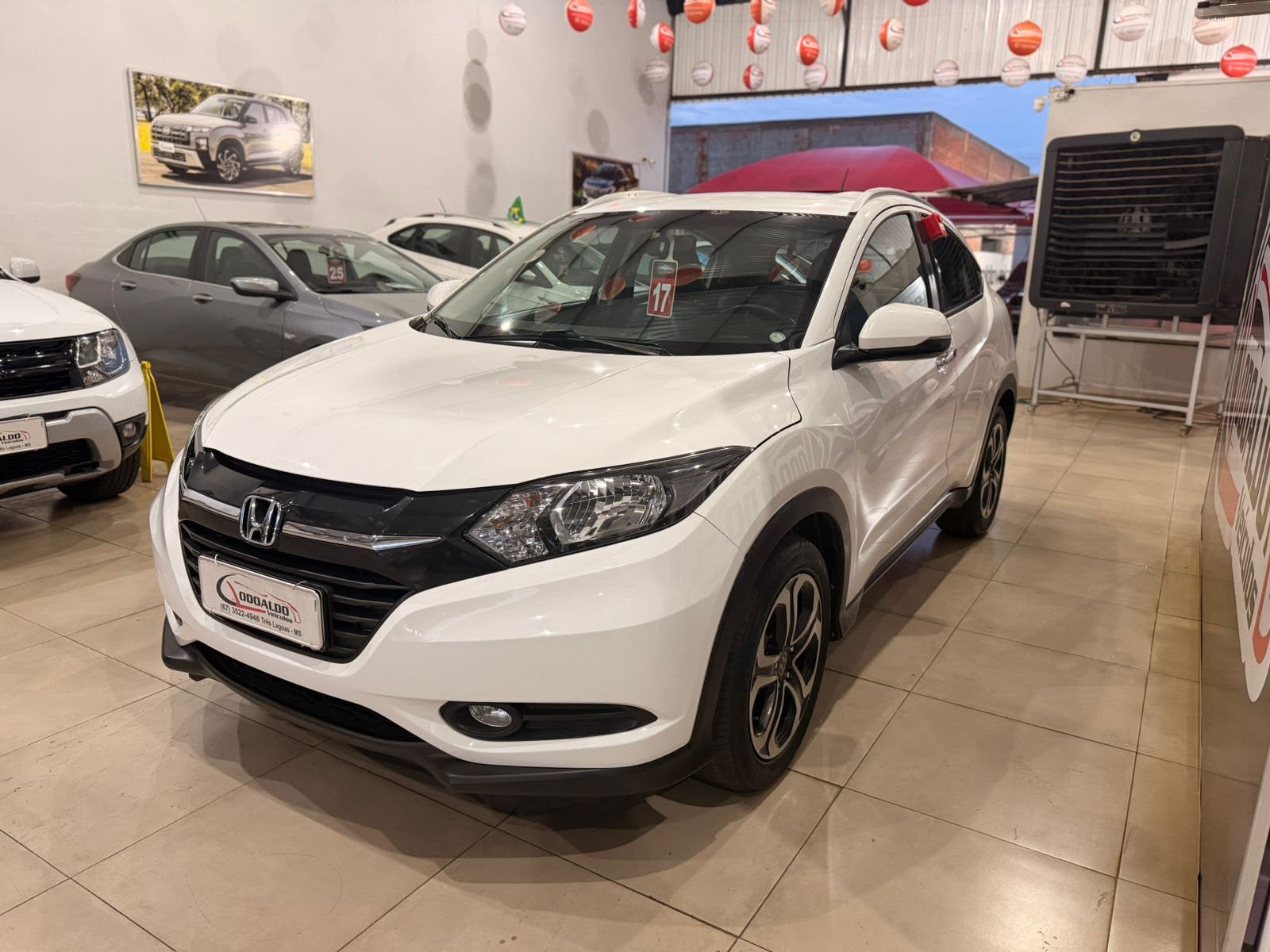 HR-V EXL 1.8 Flexone 16V 5p Aut.