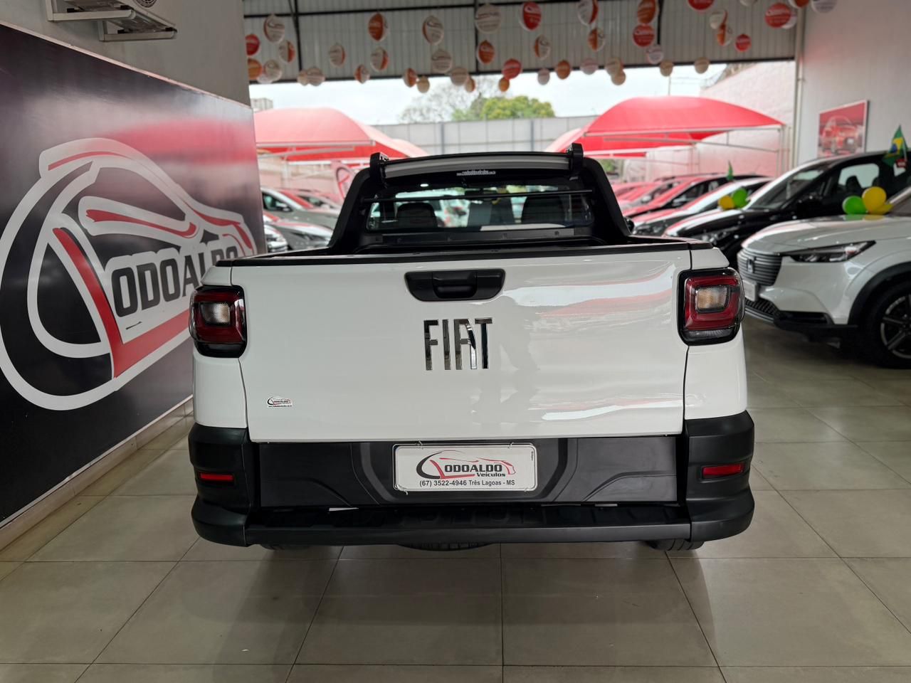 Strada Endurance 1.3 Flex 8V CS Plus
