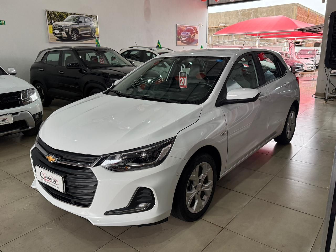 ONIX HATCH PREM. 1.0 12V TB Flex 5p Aut.
