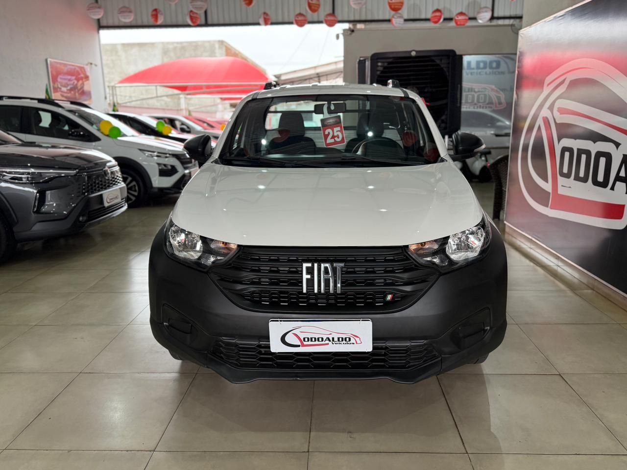 Strada Endurance 1.3 Flex 8V CS Plus