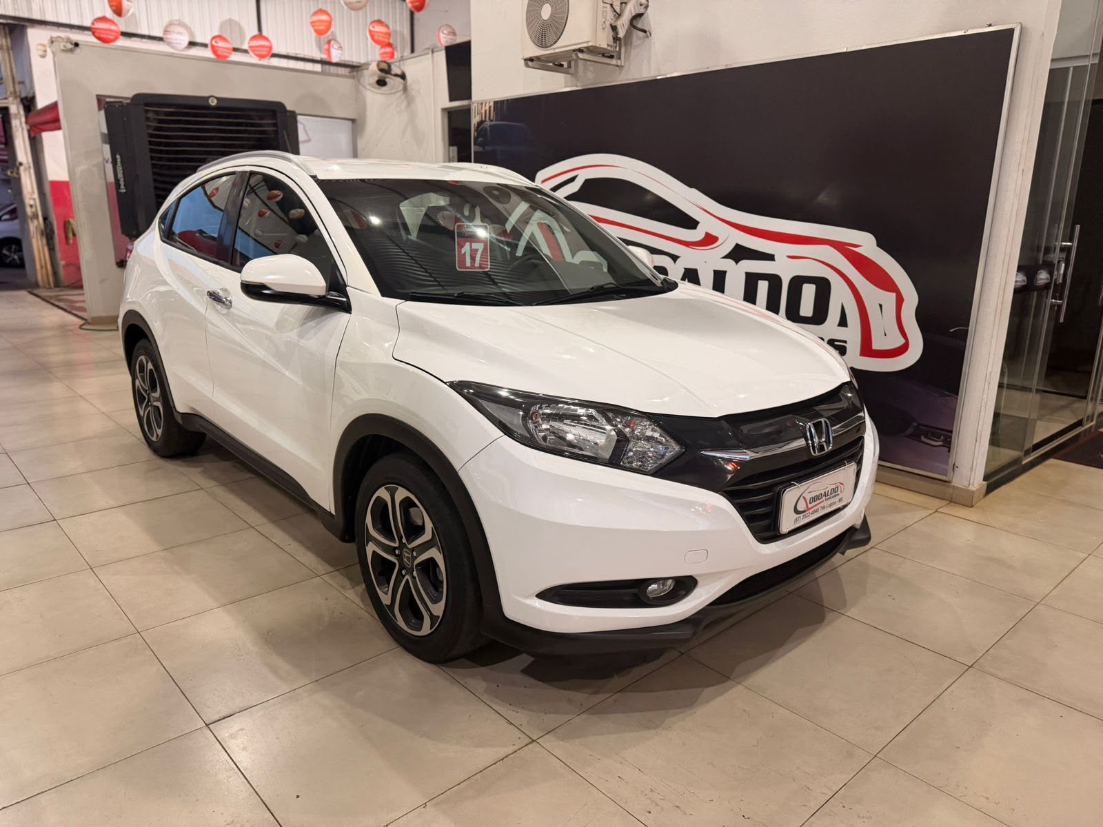 HR-V EXL 1.8 Flexone 16V 5p Aut.