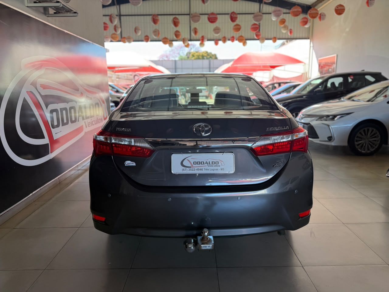 Corolla XEi 2.0 Flex 16V Aut.