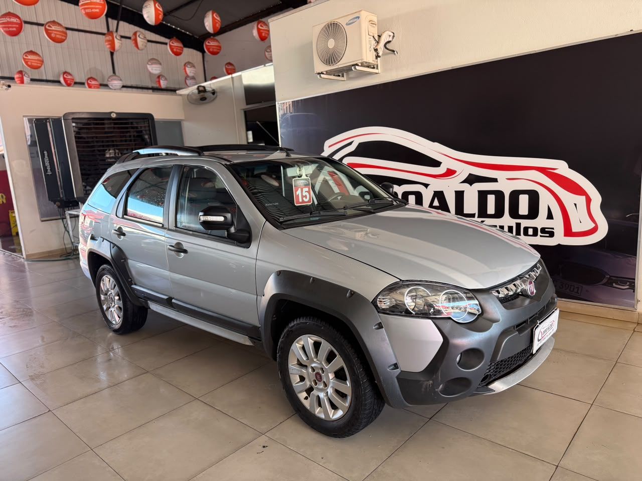 Palio Week.Adv.LOCK.Dualogic 1.8 Flex