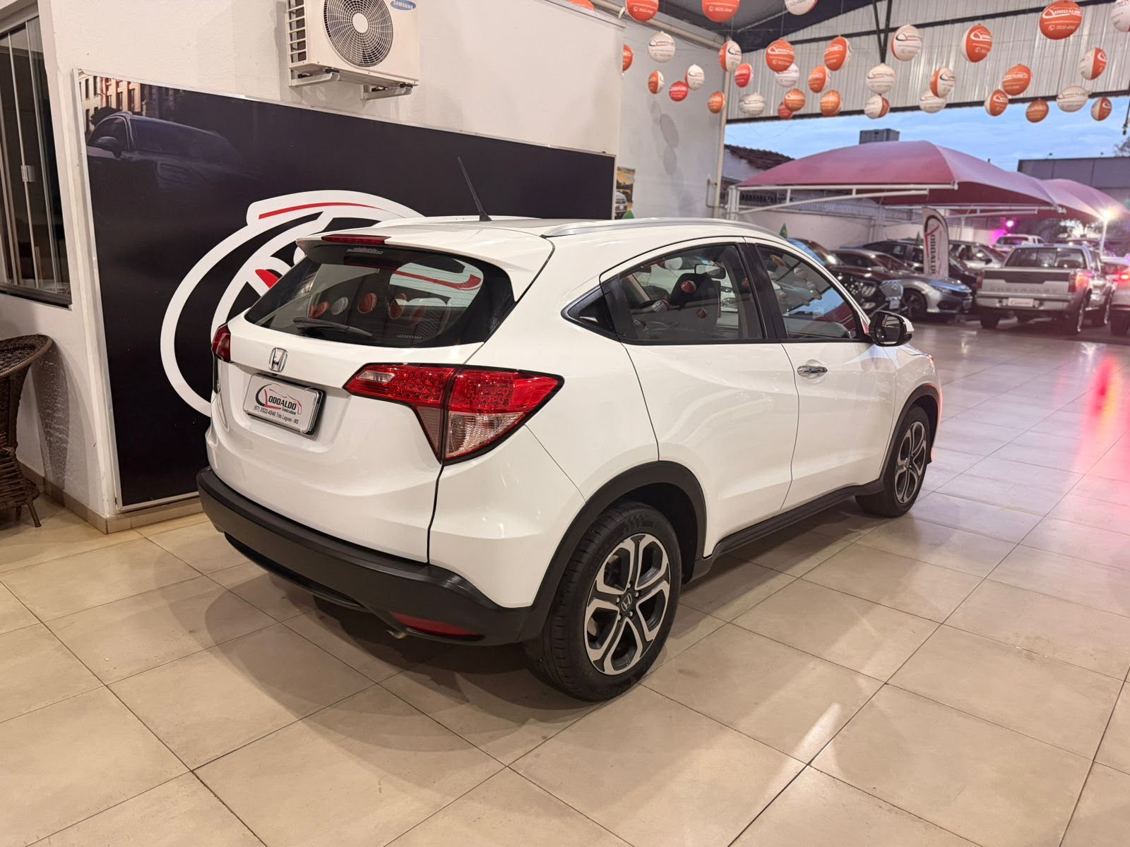 HR-V EXL 1.8 Flexone 16V 5p Aut.