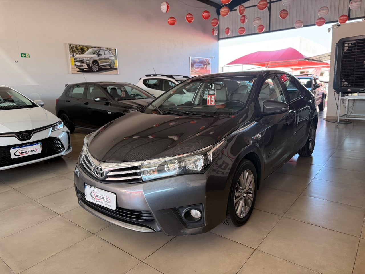 Corolla XEi 2.0 Flex 16V Aut.