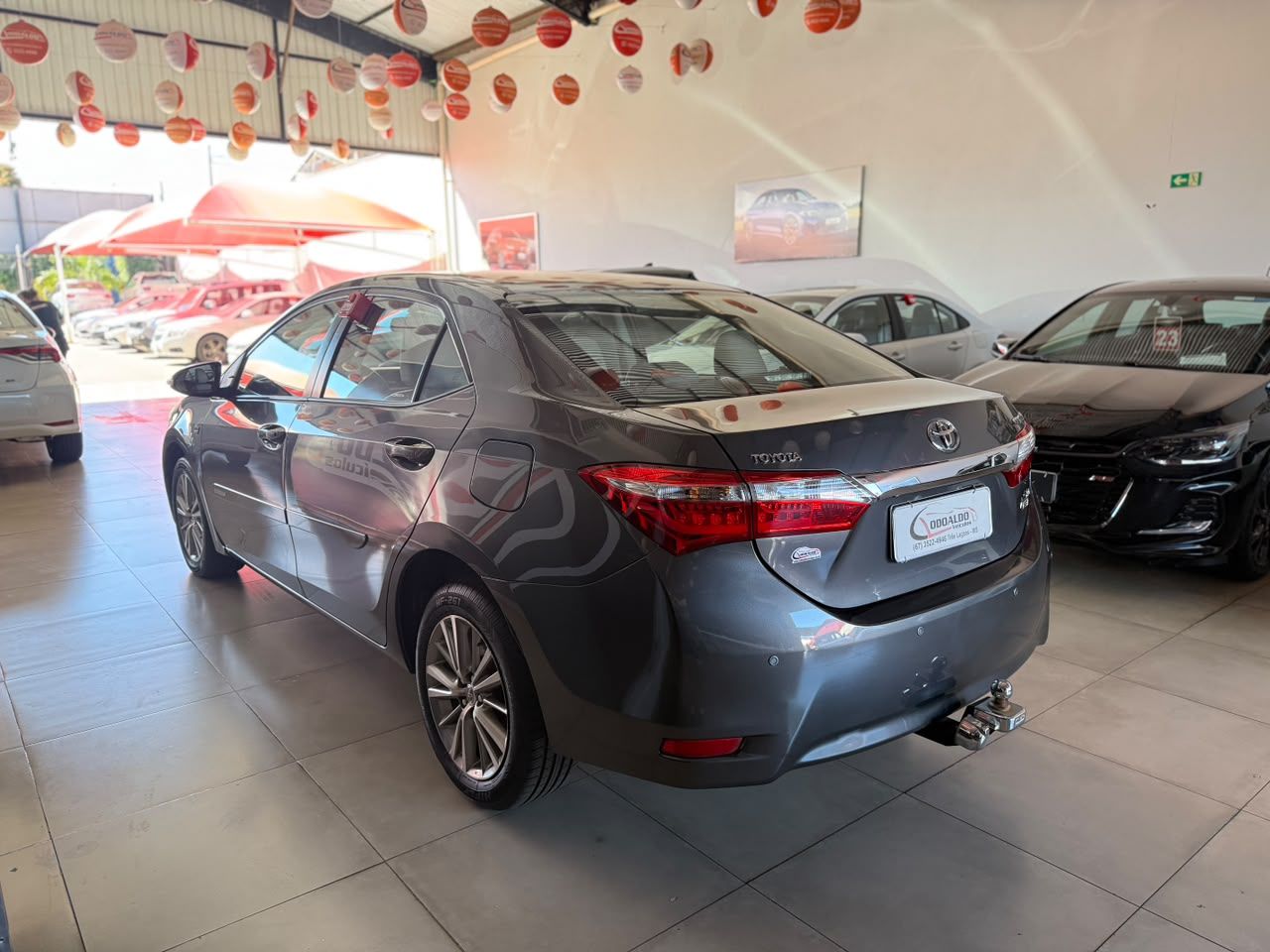 Corolla XEi 2.0 Flex 16V Aut.