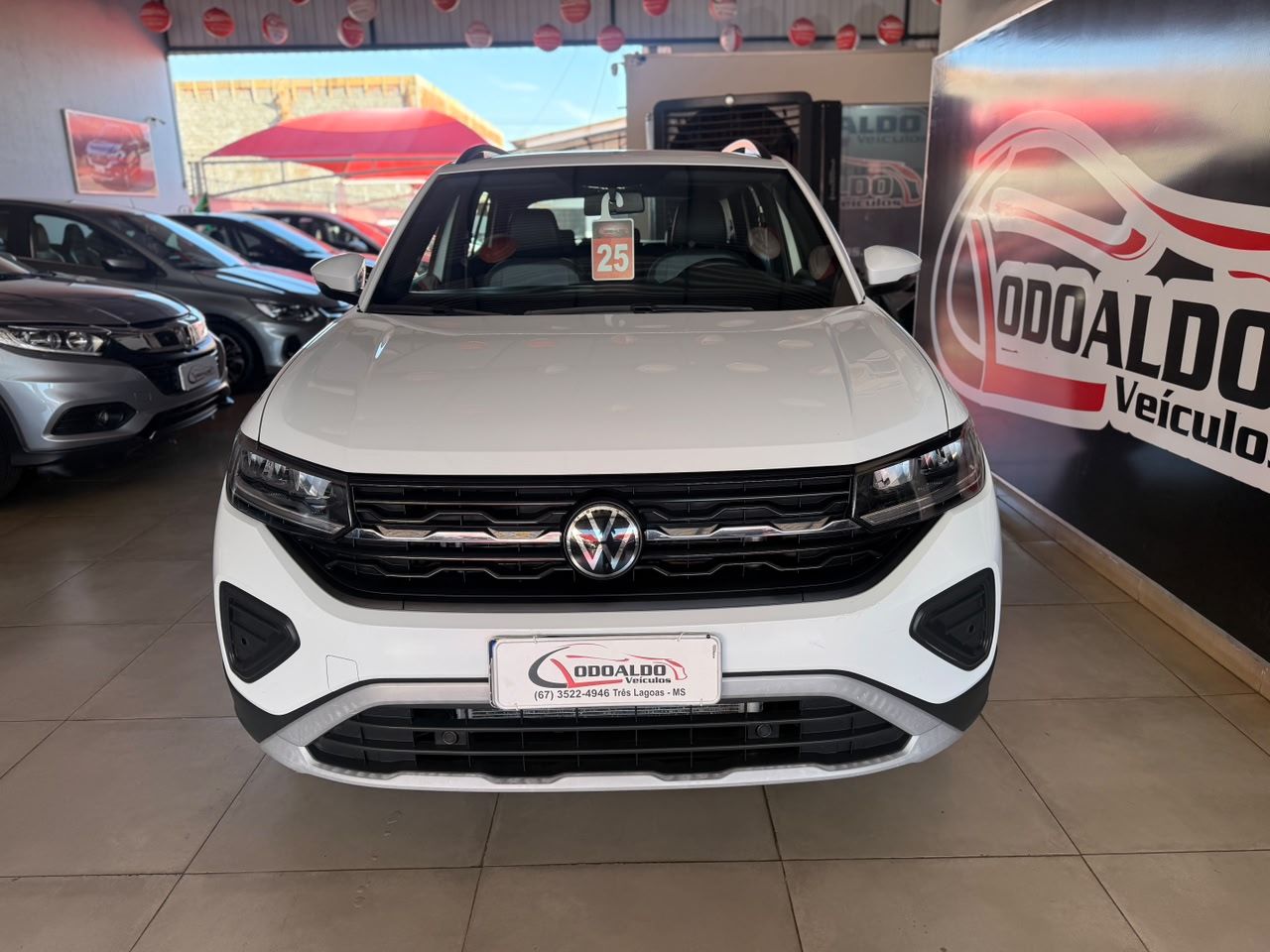 T-Cross Comfor. 200 TSI 1.0 Flex 5p Aut.