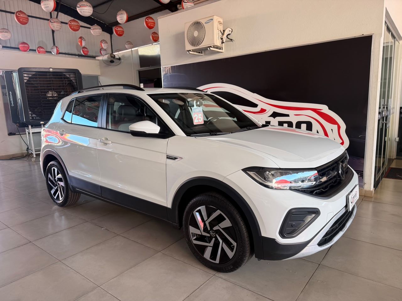 T-Cross Comfor. 200 TSI 1.0 Flex 5p Aut.