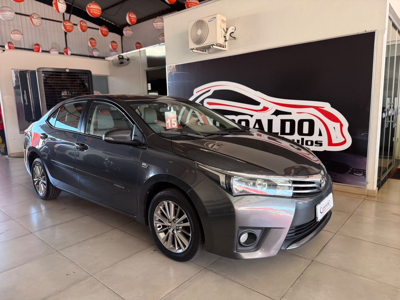 Corolla XEi 2.0 Flex 16V Aut.