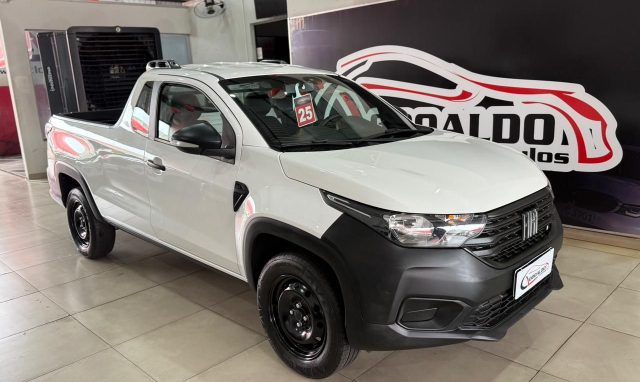 Strada Endurance 1.3 Flex 8V CS Plus