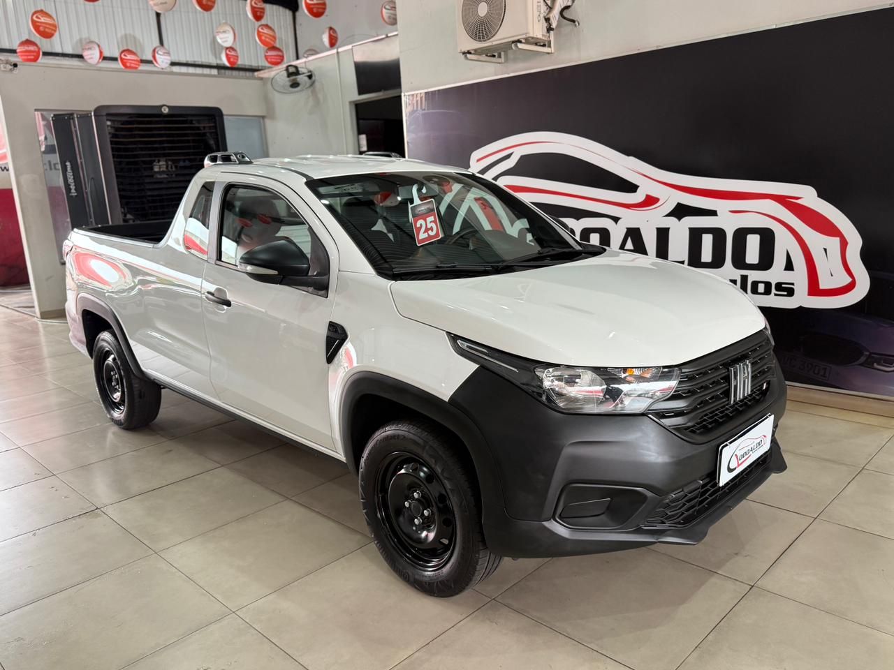 Strada Endurance 1.3 Flex 8V CS Plus