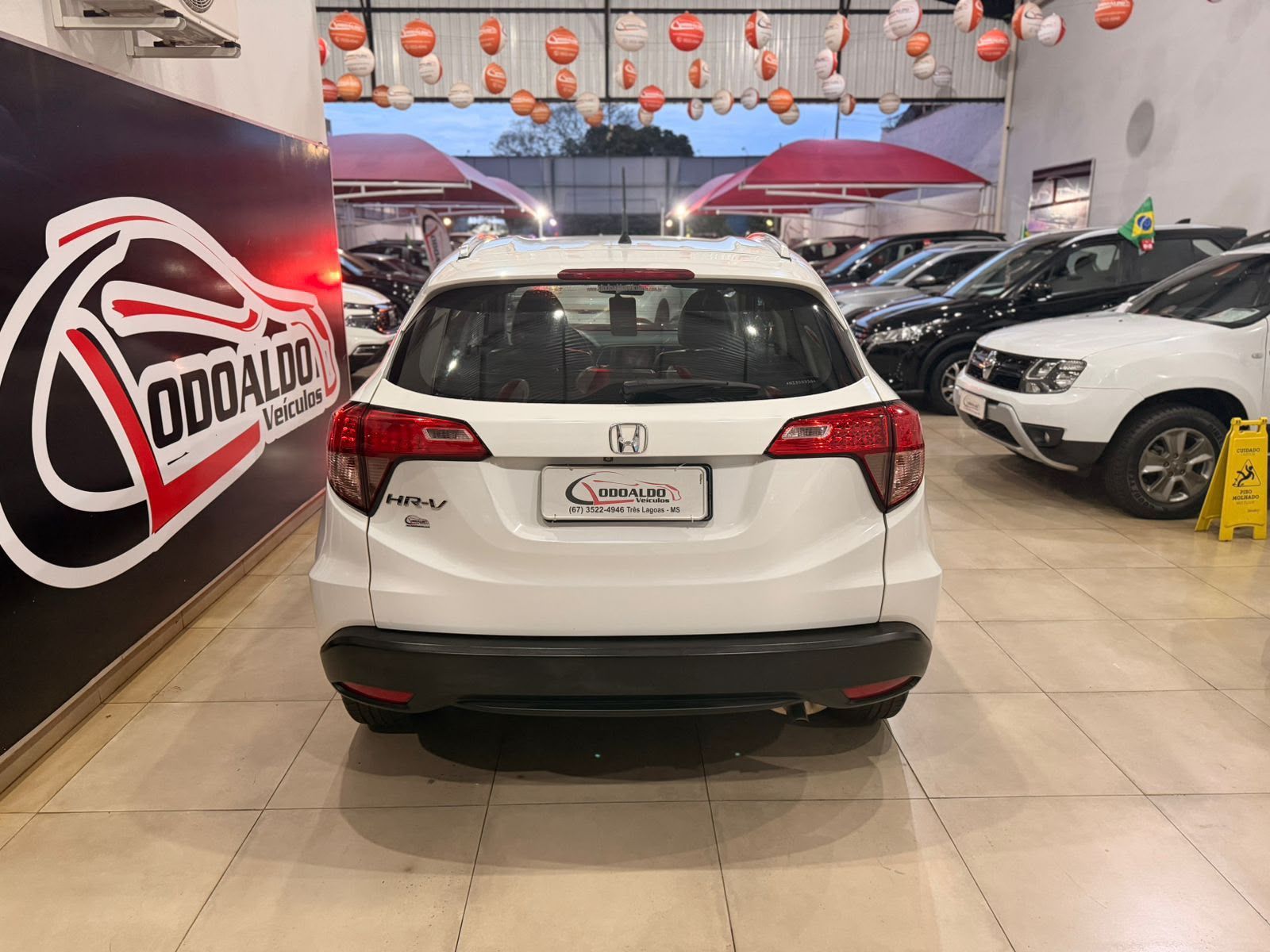 HR-V EXL 1.8 Flexone 16V 5p Aut.