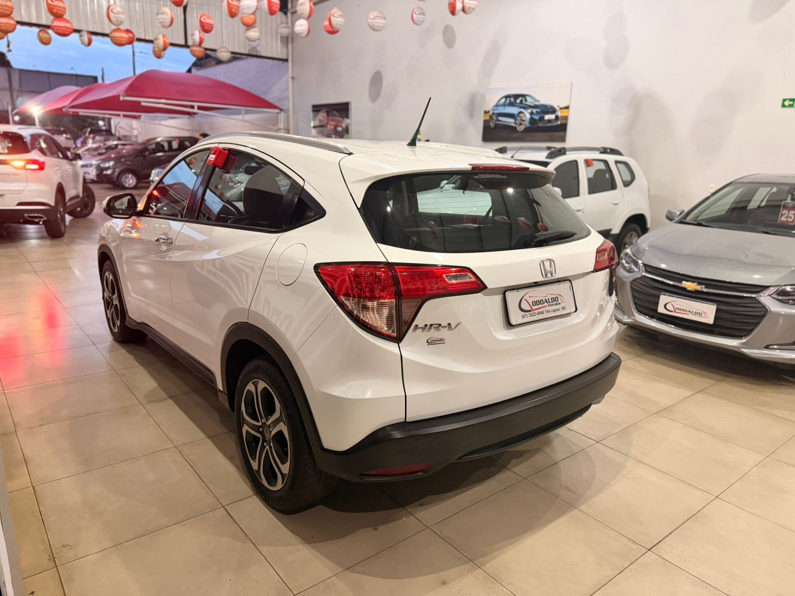 HR-V EXL 1.8 Flexone 16V 5p Aut.