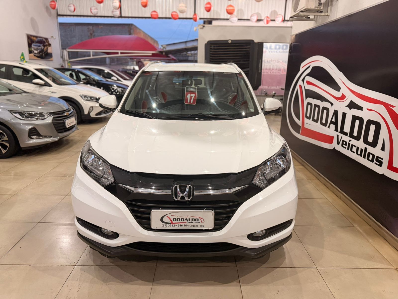 HR-V EXL 1.8 Flexone 16V 5p Aut.