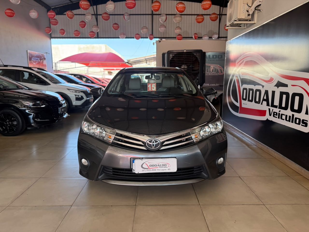 Corolla XEi 2.0 Flex 16V Aut.