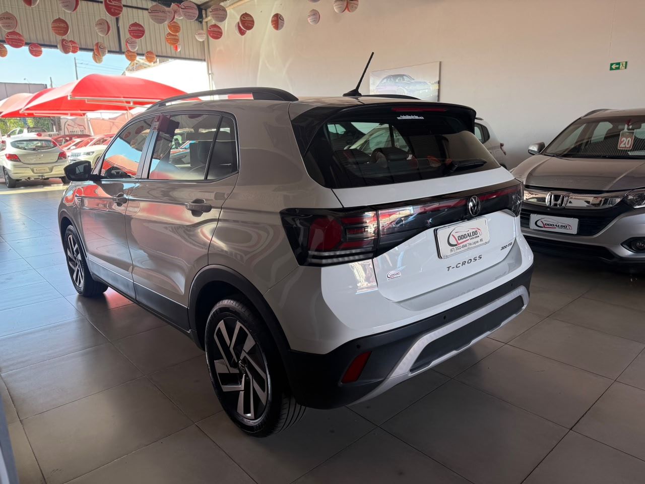 T-Cross Comfor. 200 TSI 1.0 Flex 5p Aut.