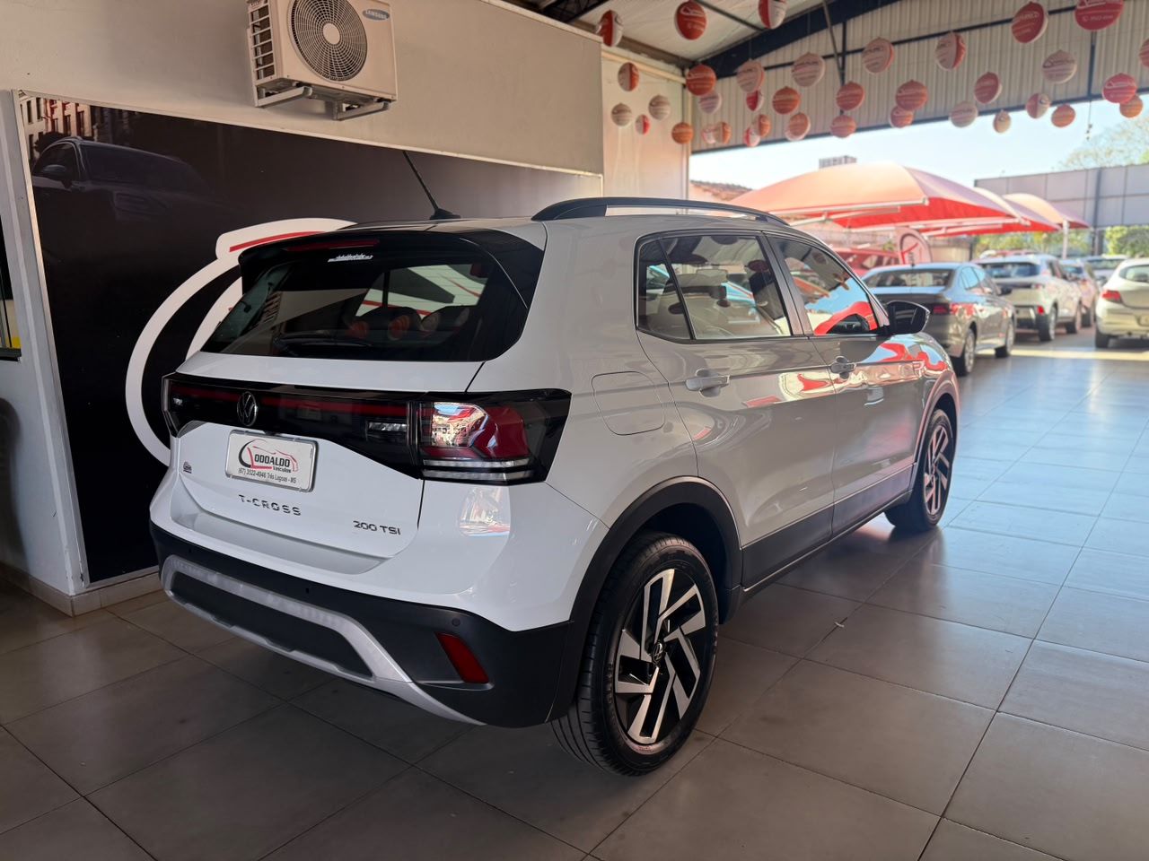 T-Cross Comfor. 200 TSI 1.0 Flex 5p Aut.