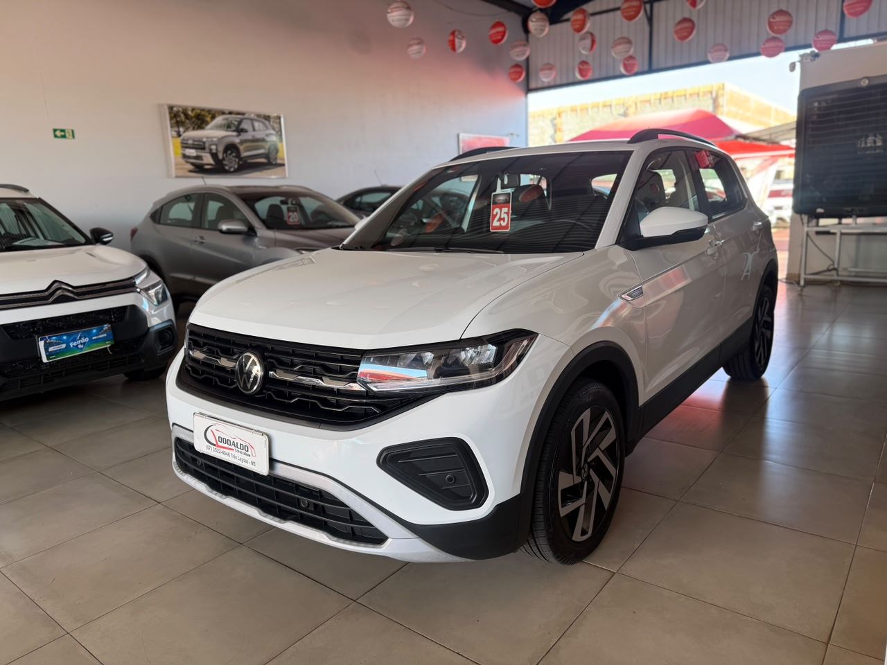 T-Cross Comfor. 200 TSI 1.0 Flex 5p Aut.