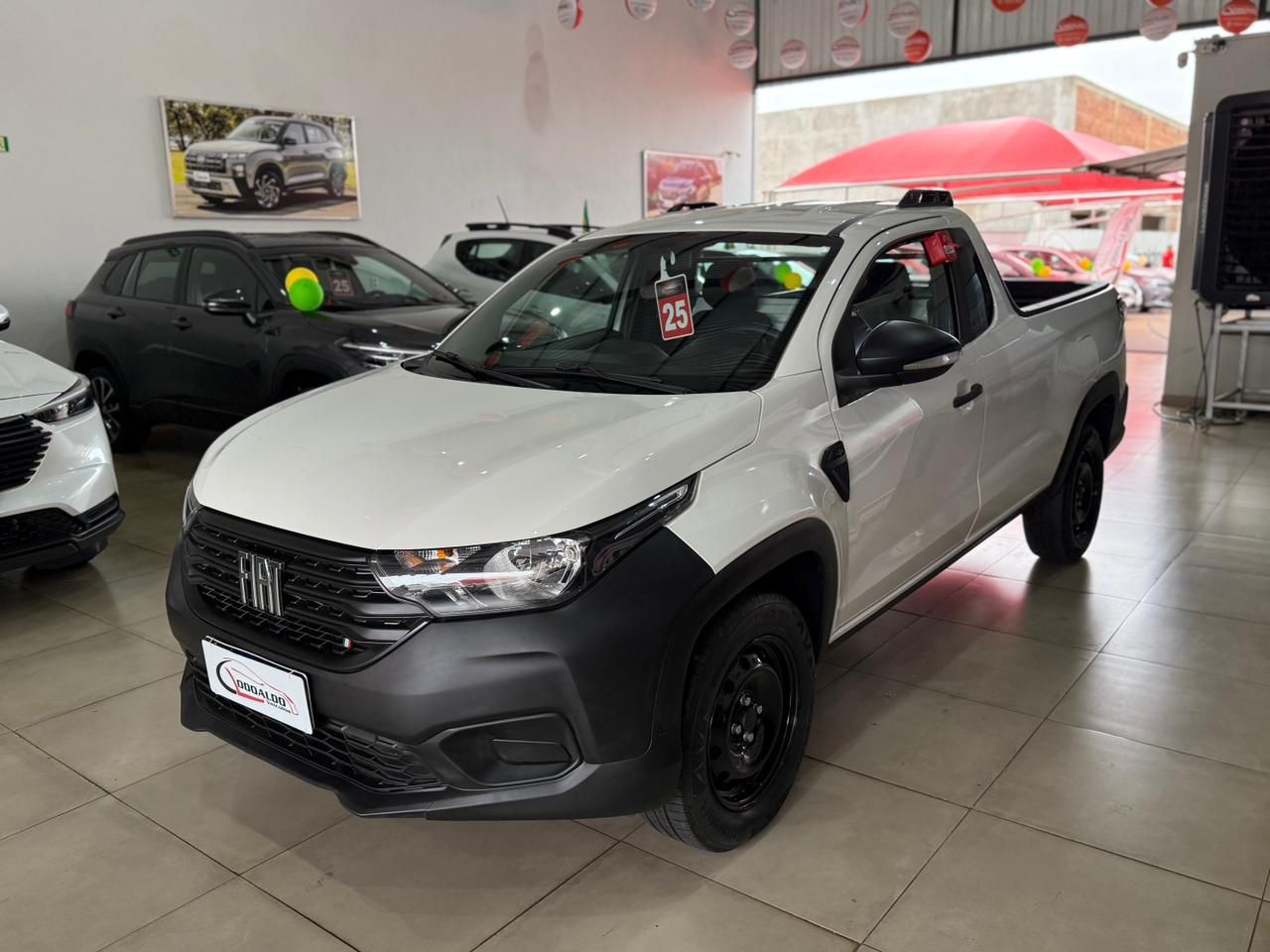 Strada Endurance 1.3 Flex 8V CS Plus