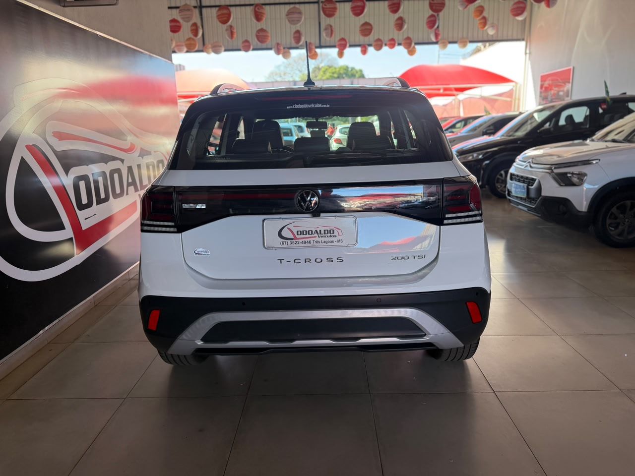 T-Cross Comfor. 200 TSI 1.0 Flex 5p Aut.