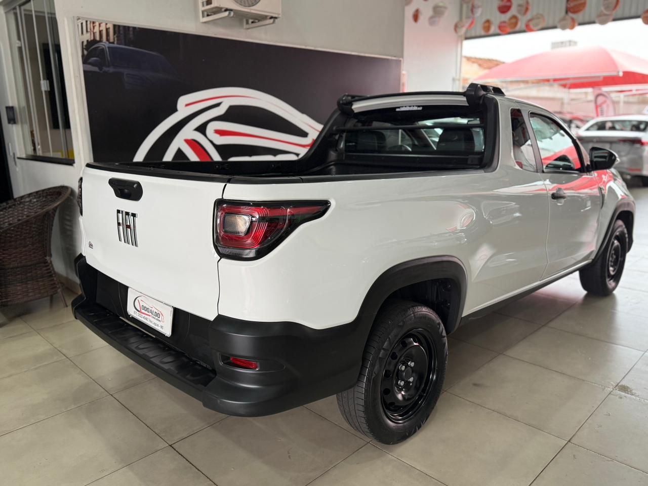 Strada Endurance 1.3 Flex 8V CS Plus