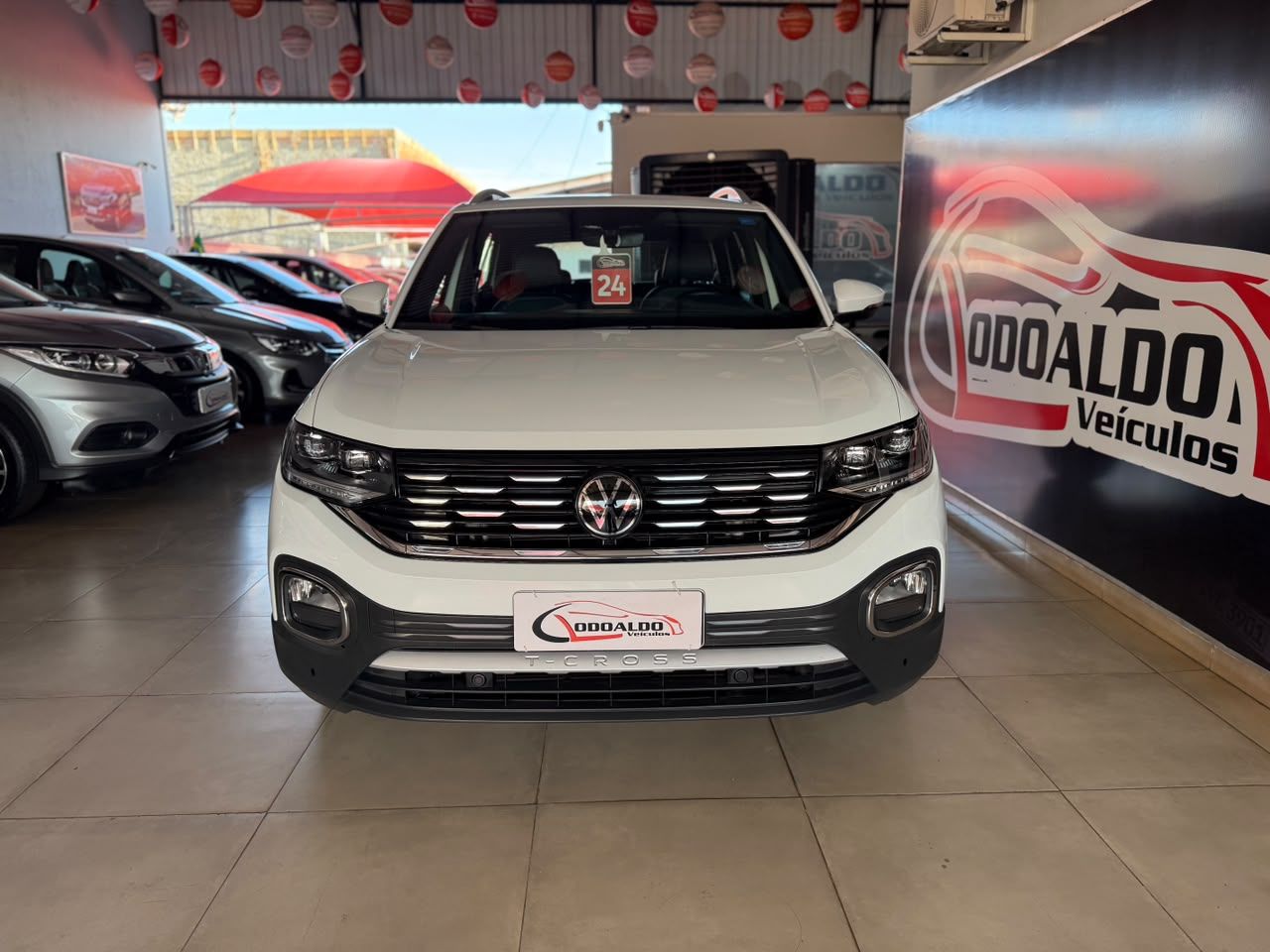 T-Cross Hig. 250 TSI 1.4 Flex 16V 5p Aut